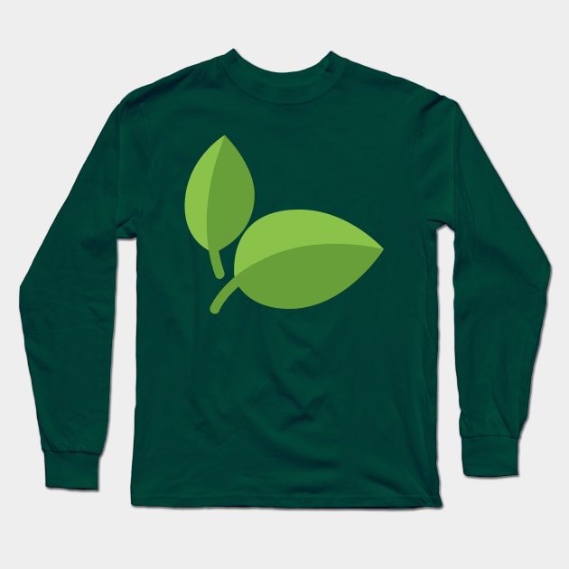 Leaves Long Sleeve T-Shirt by veganiza-te